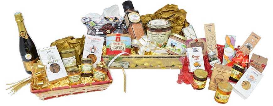 Taste French gourmet food with the best Provence local products