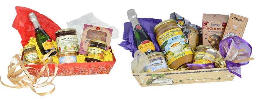 French dishes and sweet local food in a box from Provence: a delight!