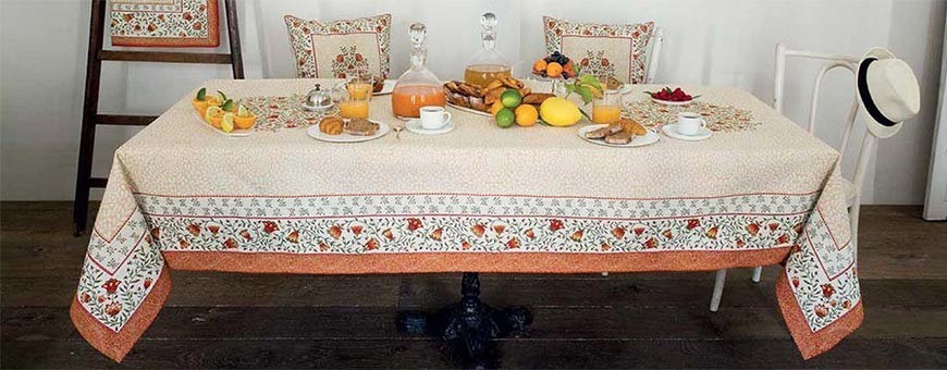 Decoration tablecloth | Choice, quality and price for your decoration