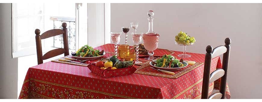Quality placemats in Jacquard designed for decoration