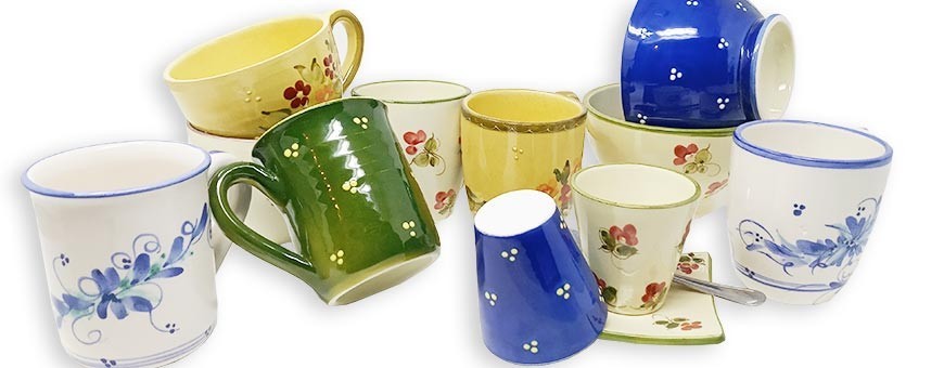  Tasse à café, mug à thé, mugs personnalisés faits main en Provence