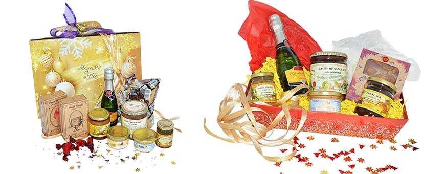 Special Christmas Gourmet Boxes - 100% artisanal - Only good food!