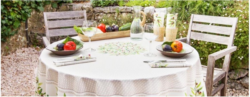 Easter and spring fine table linens and home decor