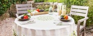 Easter and spring fine table linens and home decor