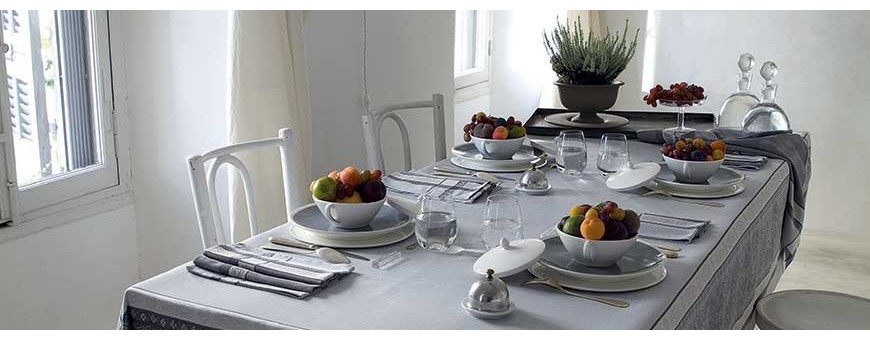Buy Provence tablecloths with an authentic spirit 