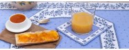 See great quality dinner placemats in original shapes made in Provence