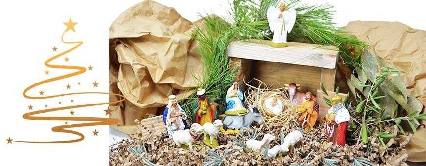 Beautiful christmas nativity figurines | Original and cheap xmas gifts