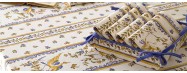 Assortissez nappe de table et serviette avec un grand choix 