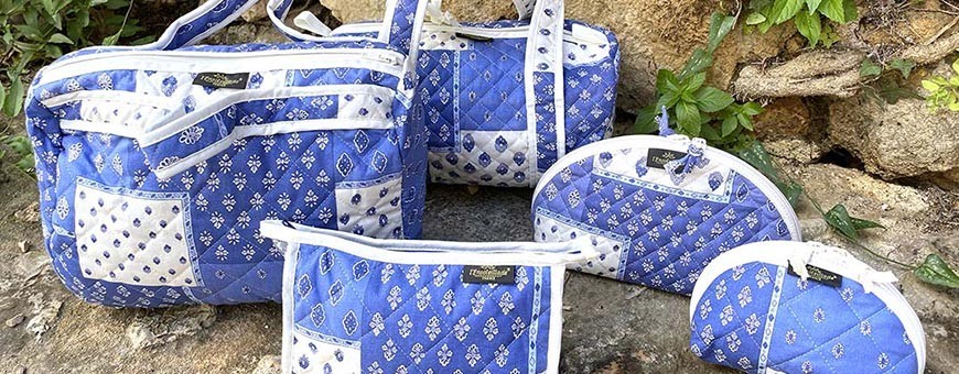 Superb Provencal handbags and purses for women