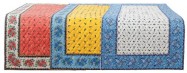 See a large choice of table covers and table runners made in Provence