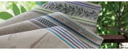 French know-how for kitchen linens such as dish towels, hand towels...