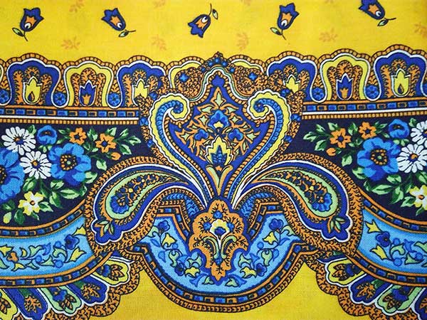 Cotton Fabrics - Indian Floral Patterns