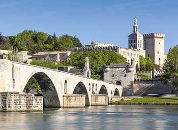 Avignon recent: the palace of the Popes