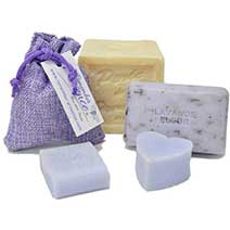 Soap and lavender