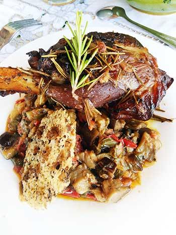 lamb-shank-confit-honey-rosemary