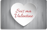 
			                        			Carte cadeau Saint Valentin