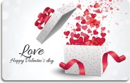
			                        			Gift card Valentin's day